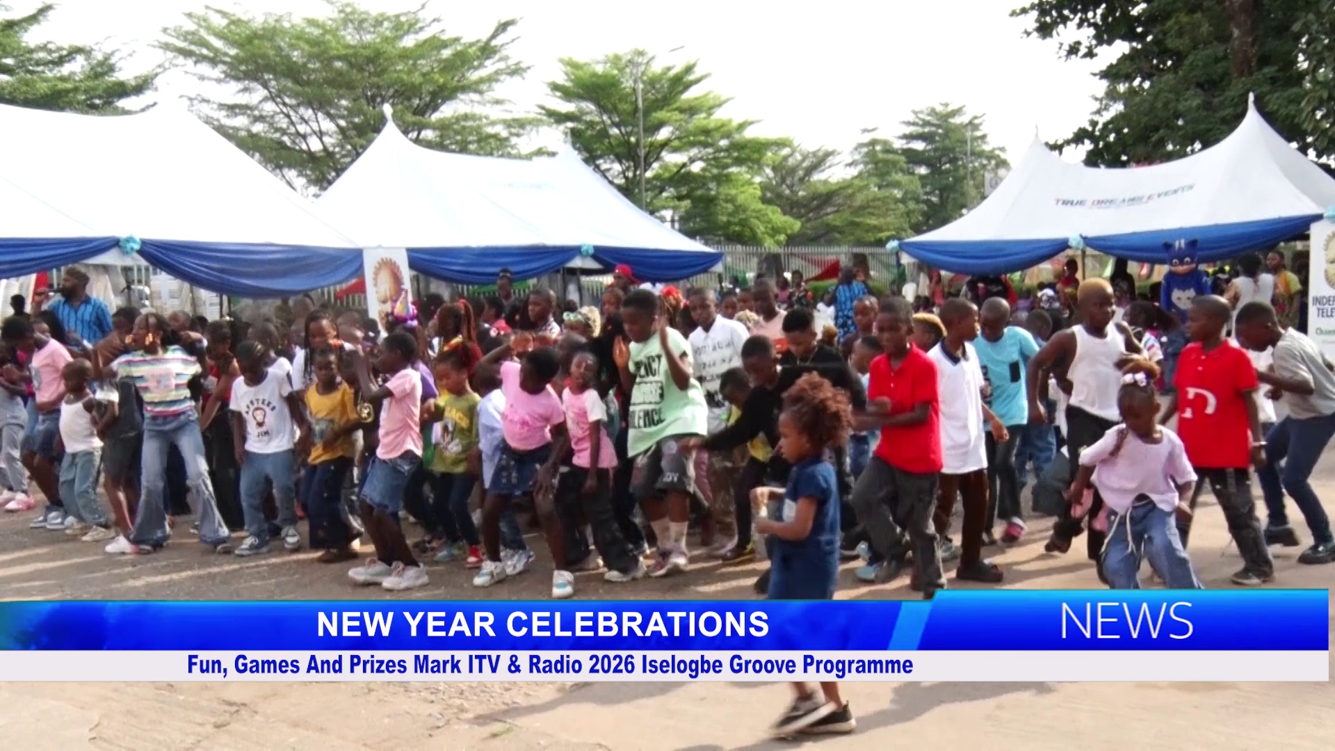 Fun, Games And Prizes Mark ITV & Radio 2026 Iselogbe Groove Programme