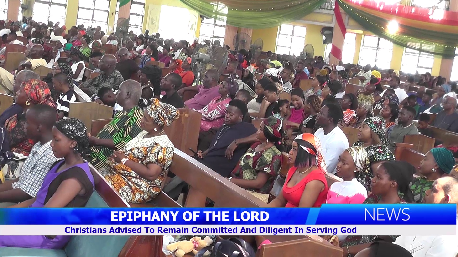 EPIPHANY OF THE LORD: Christians Advised To Remain Committed And Diligent In Serving God