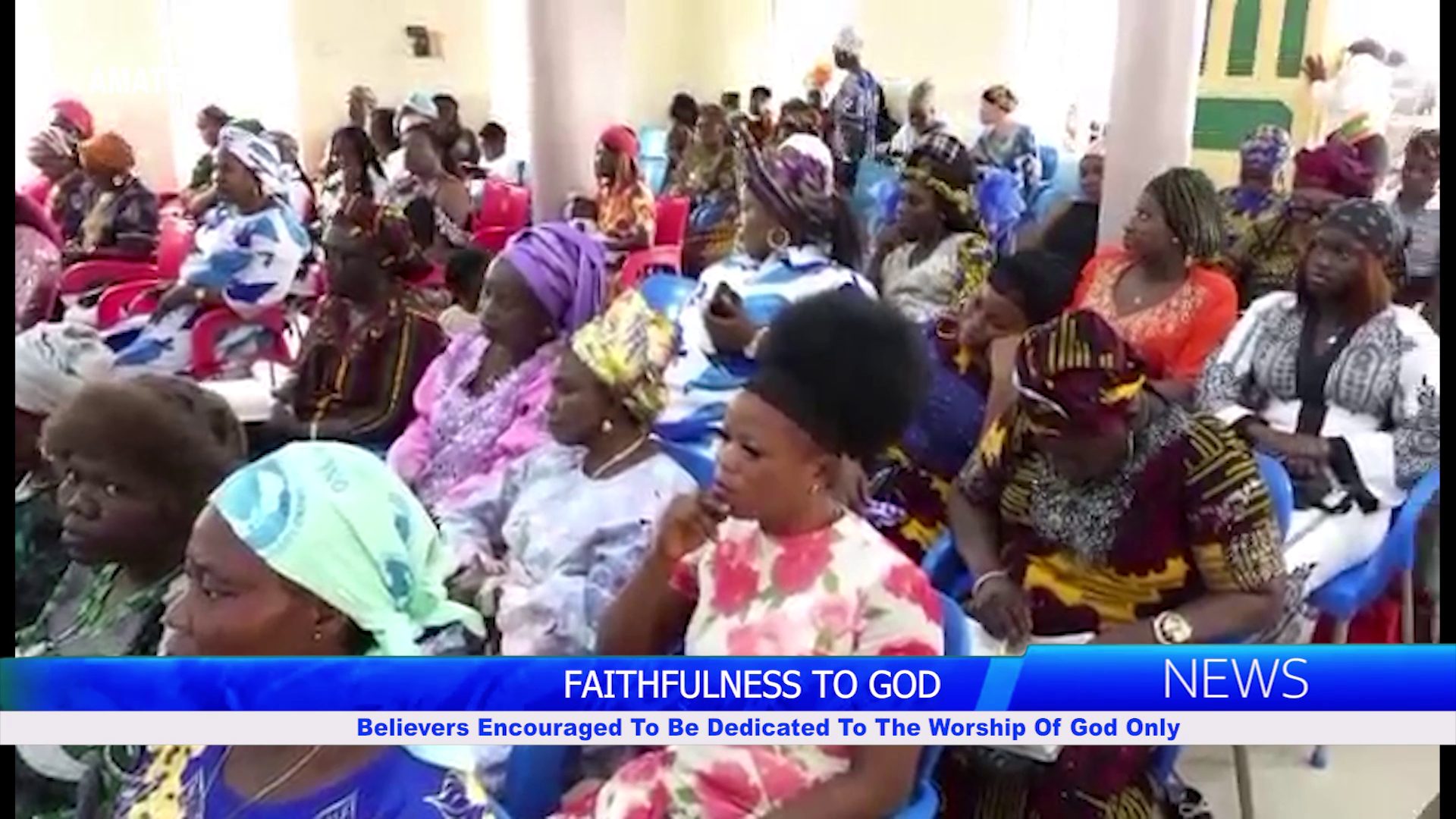 ‎Believers Encouraged To Be Dedicated To The Worship Of God Only