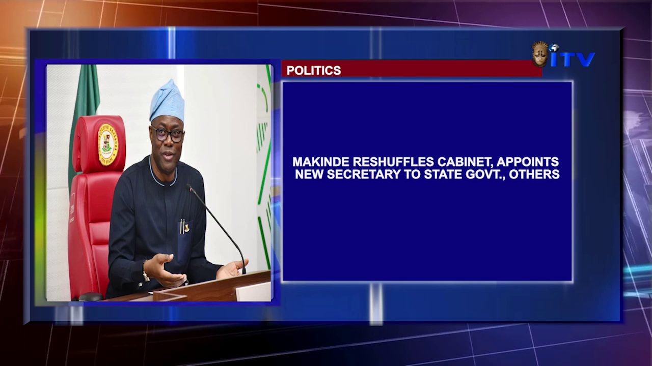 Makinde Reshuffles Cabinet, Appoints New Secretary To State Govt., Others