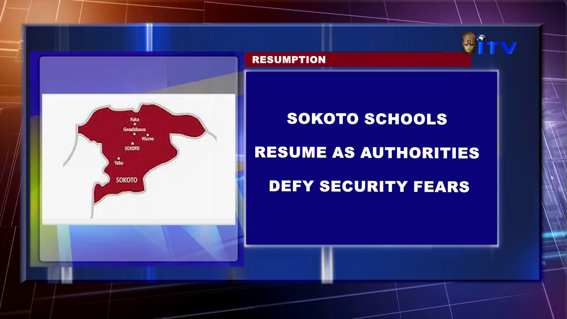 RESUMPTION: Sokoto Schools Resume As Authorities Defy Security Fears