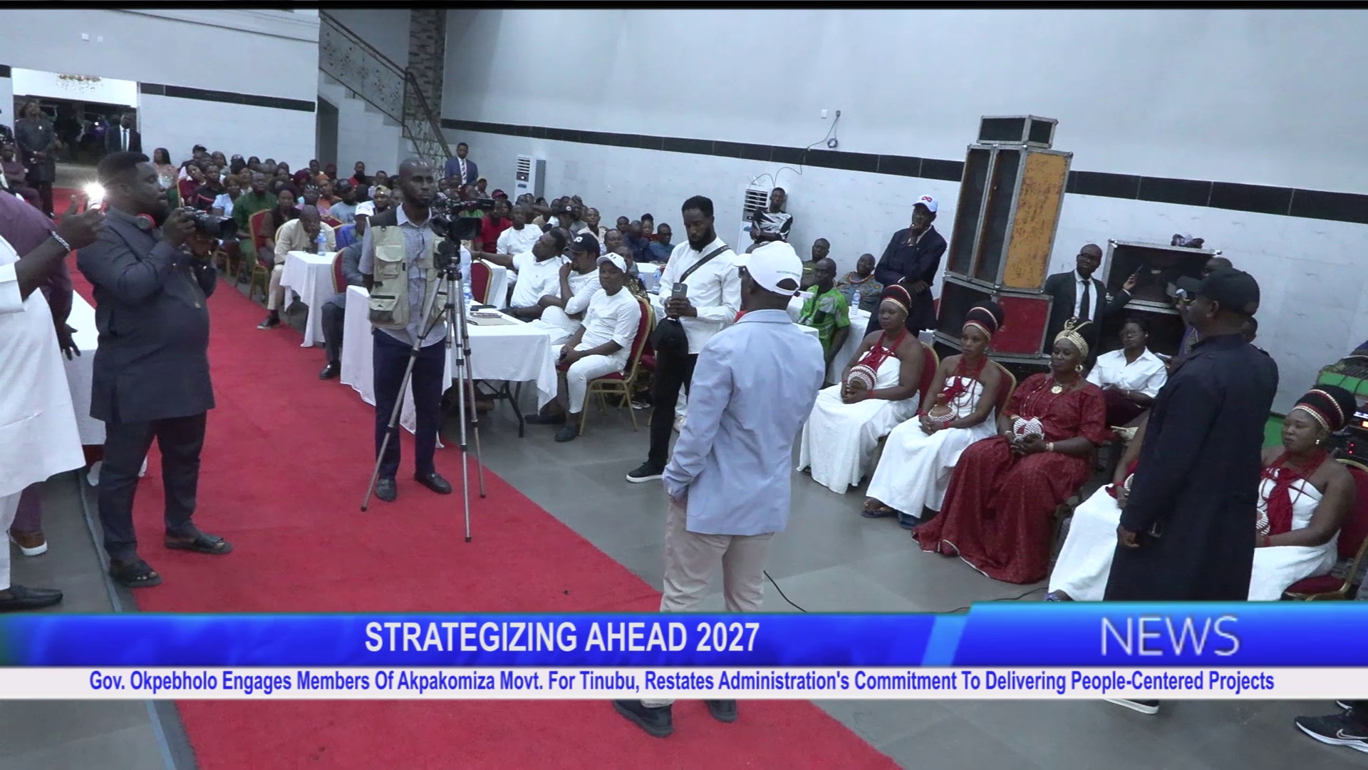 Gov. Okpebholo Engages Members Of Akpakomiza Movement For Tinubu, Restates Administration’s Commitment To Delivering People-Centred Projects