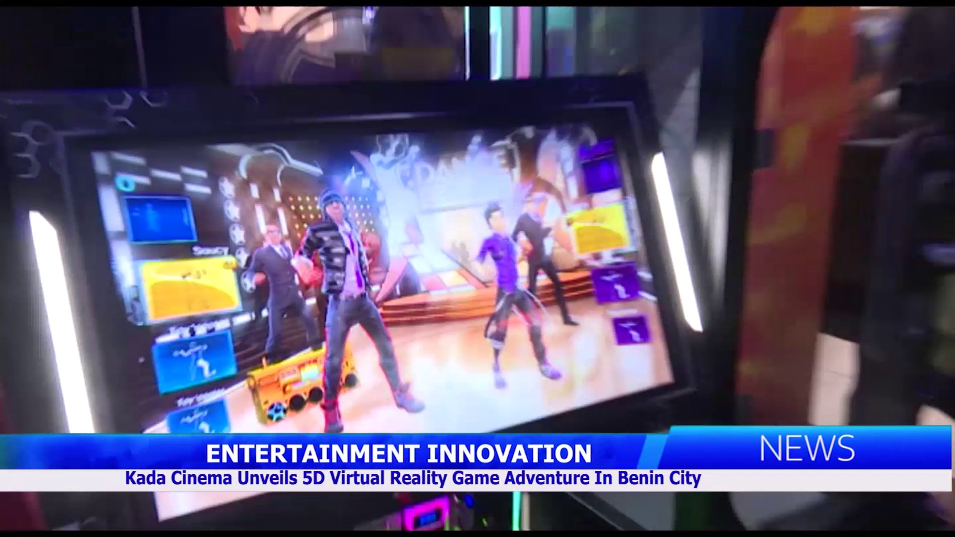 Kada Cinema Unveils 5D Virtual Reality Game Adventure In Benin City