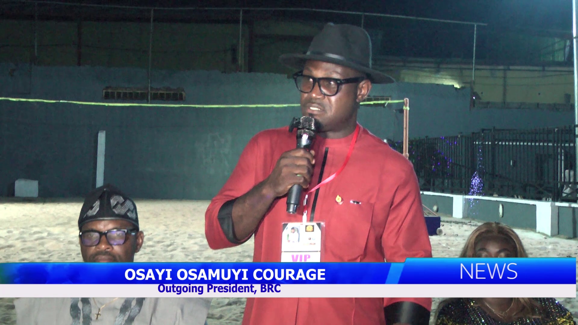 Friends Bid Valedictory Farewell To Outgoing President, Benin Recreation Club For Feats Recorded