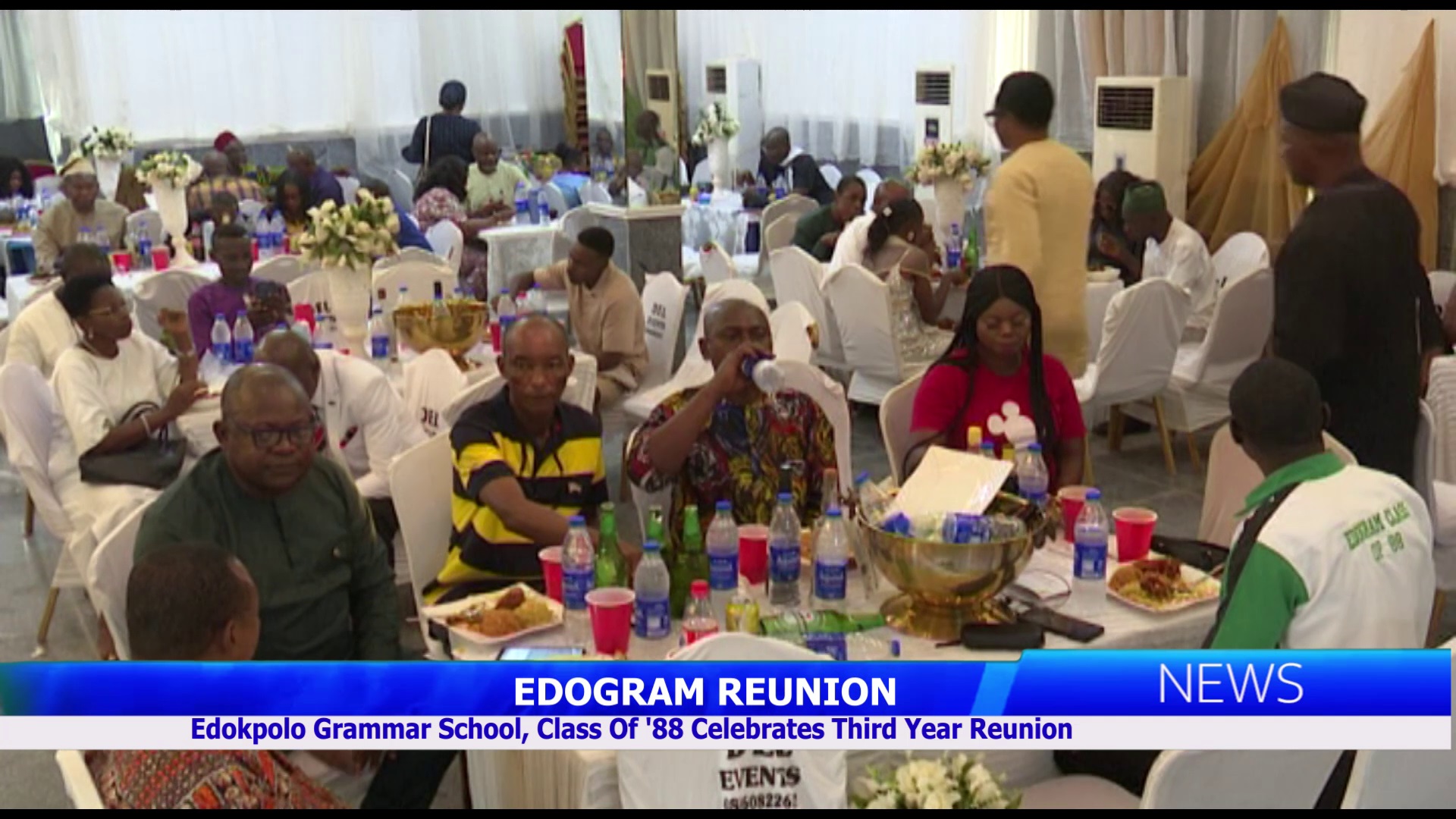 Edokpolo Grammar School, Class Of ’88, Celebrates Third Year Reunion