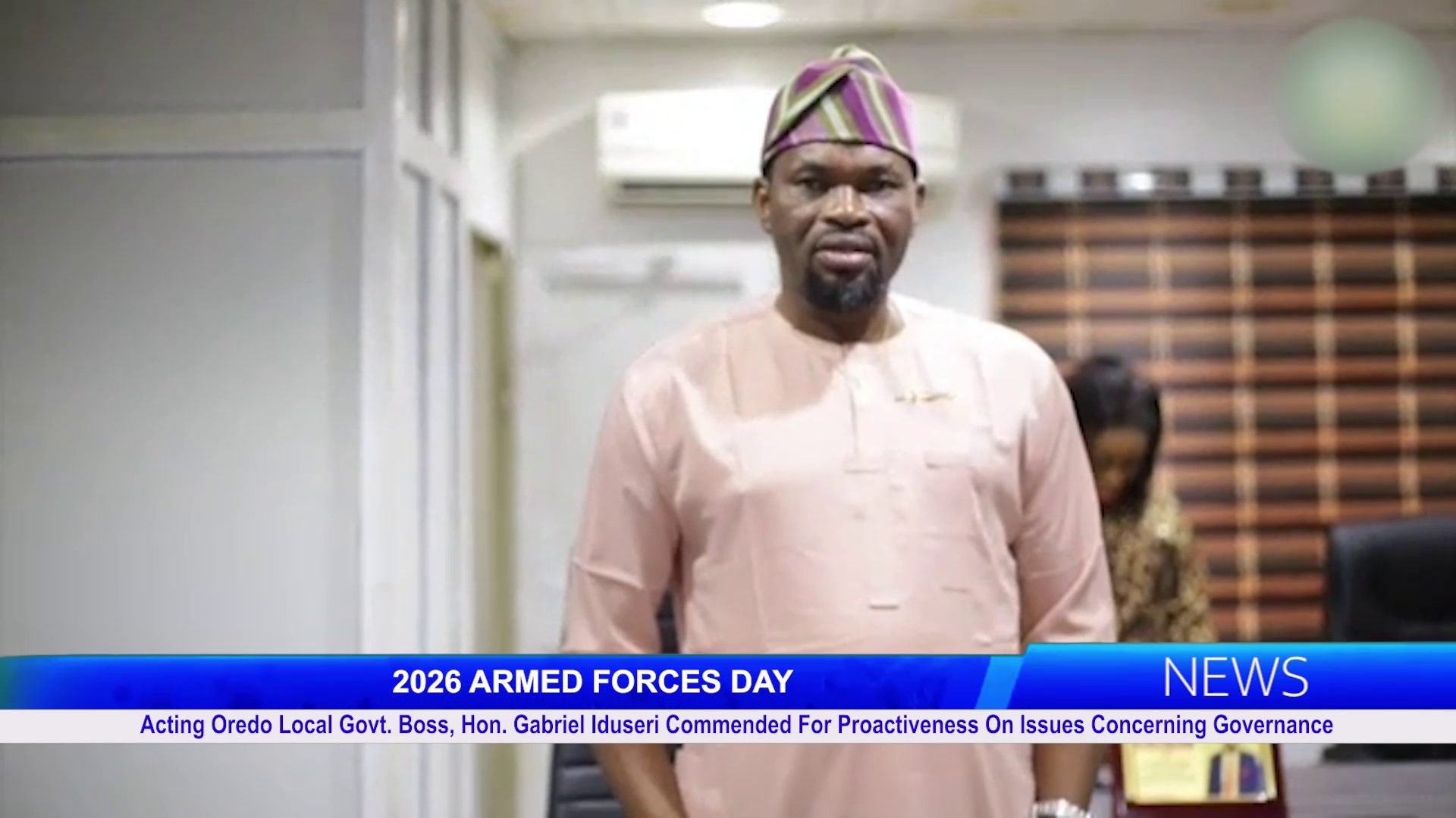 Acting Oredo Local Govt. Boss, Hon. Gabriel Iduseri Commended For Proactiveness On Issues Concerning Governance