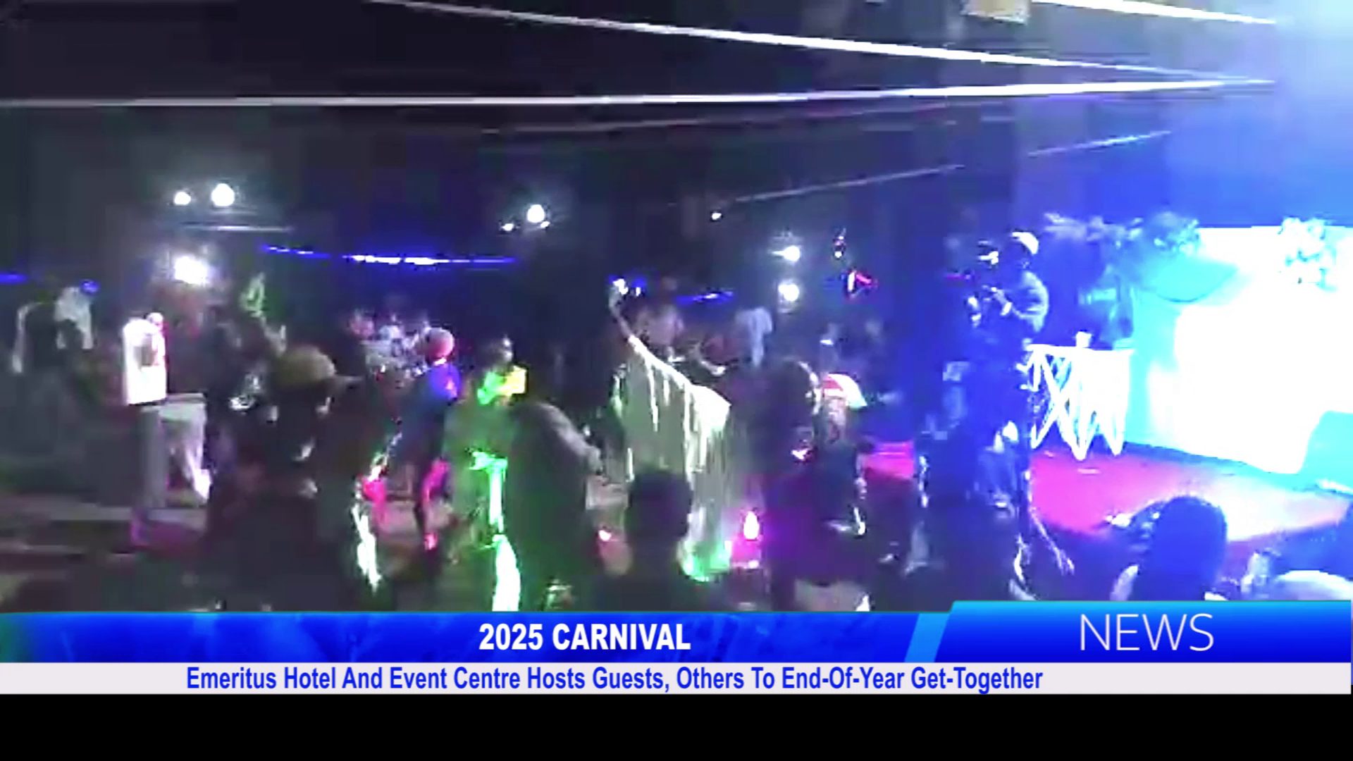 Emeritus Hotel And Event Centre Hosts Guests, Others To End-Of-Year Get-Together