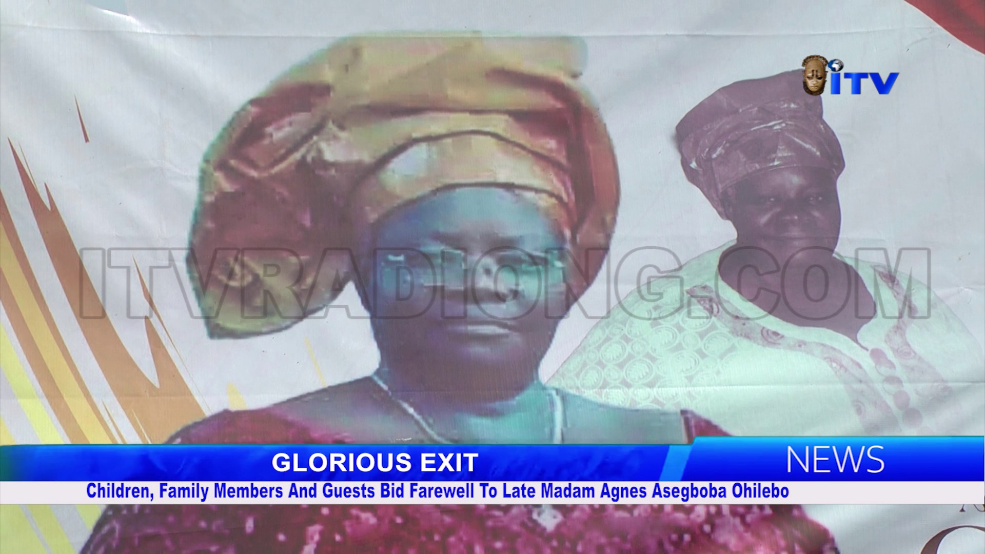 GLORIOUS EXIT: Children, Family Members And Guests Bid Farewell To Late Madam Agnes Asegboba Ohilebo