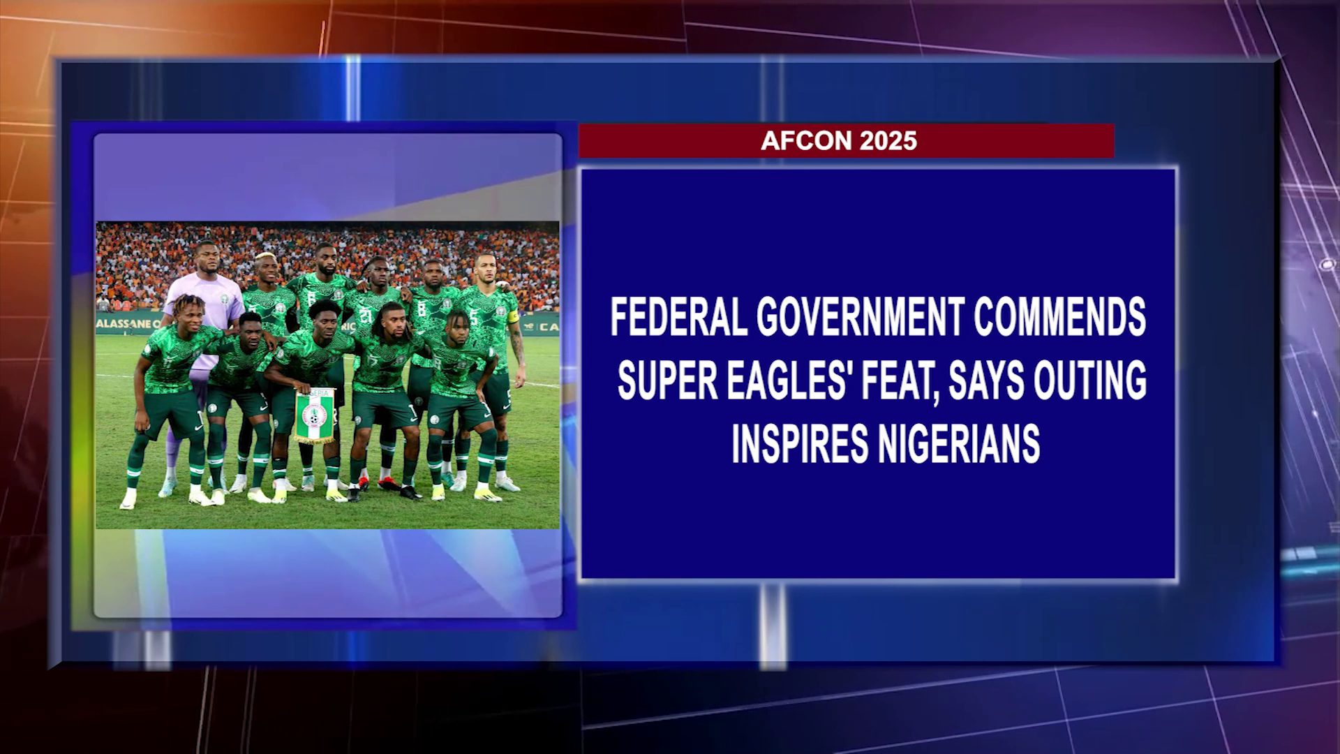 AFCON 2025: Federal Government Commends Super Eagles’ Feat, Says Outing Inspires Nigerians