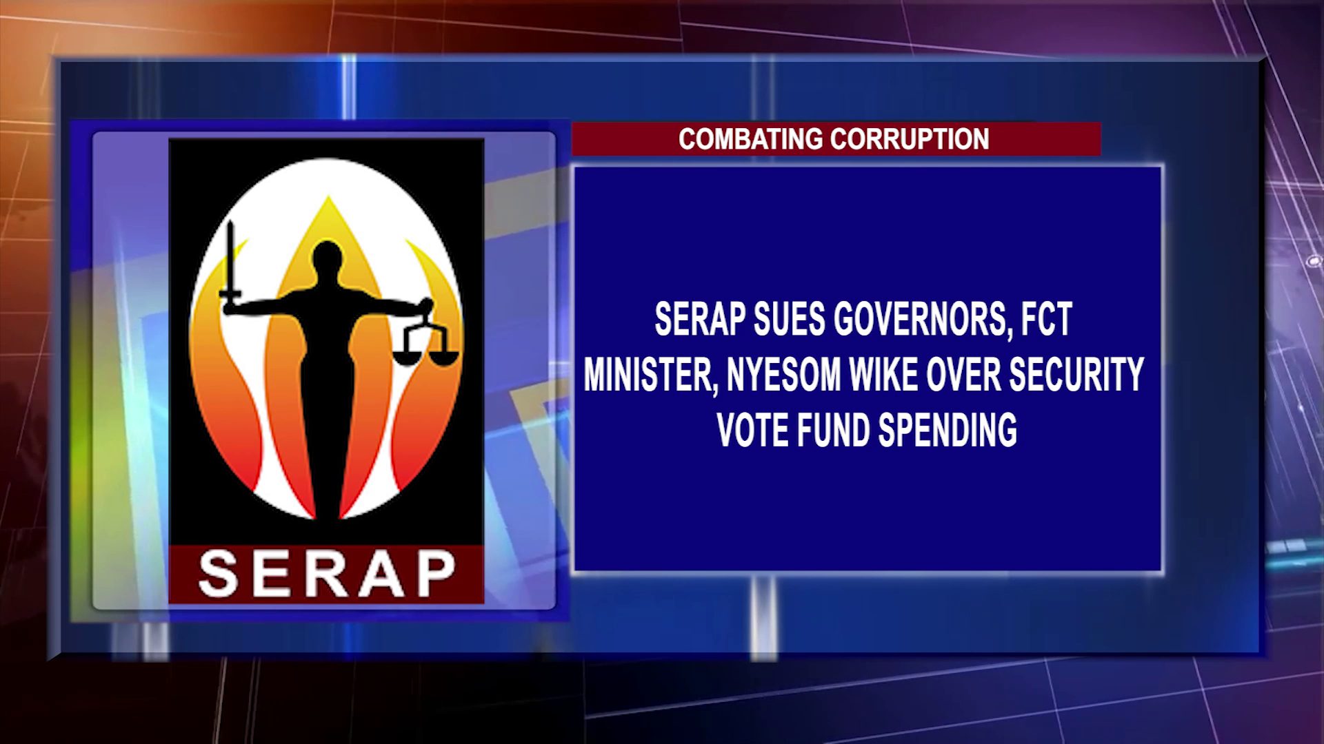 SERAP Sues Governors, FCT Minister, Nyesom Wike Over Security Vote Fund Spending