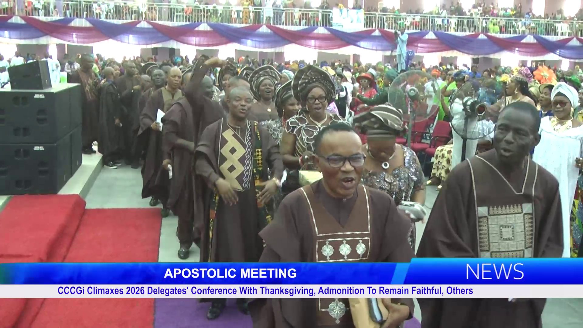 CCCGi Climaxes 2026 Delegates’ Conference With Thanksgiving, Admonition To Remain Faithful, Others