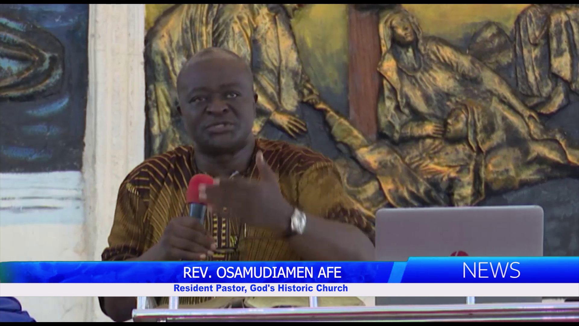 Clergyman Tasks Christians On Strict Adherence To Holy Scriptures