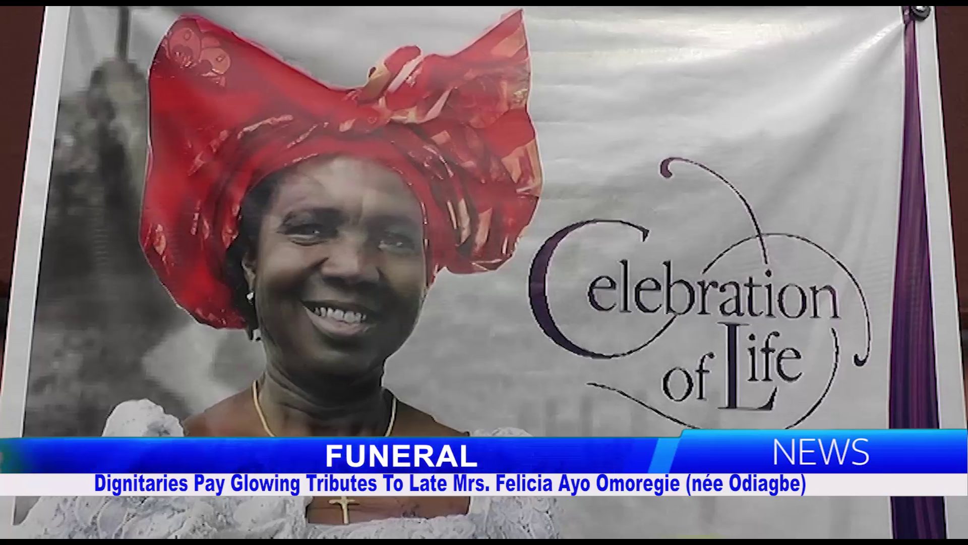 ‎Dignitaries Pay Glowing Tributes To Late Mrs. Felicia Ayo Omoregie (née Odiagbe)