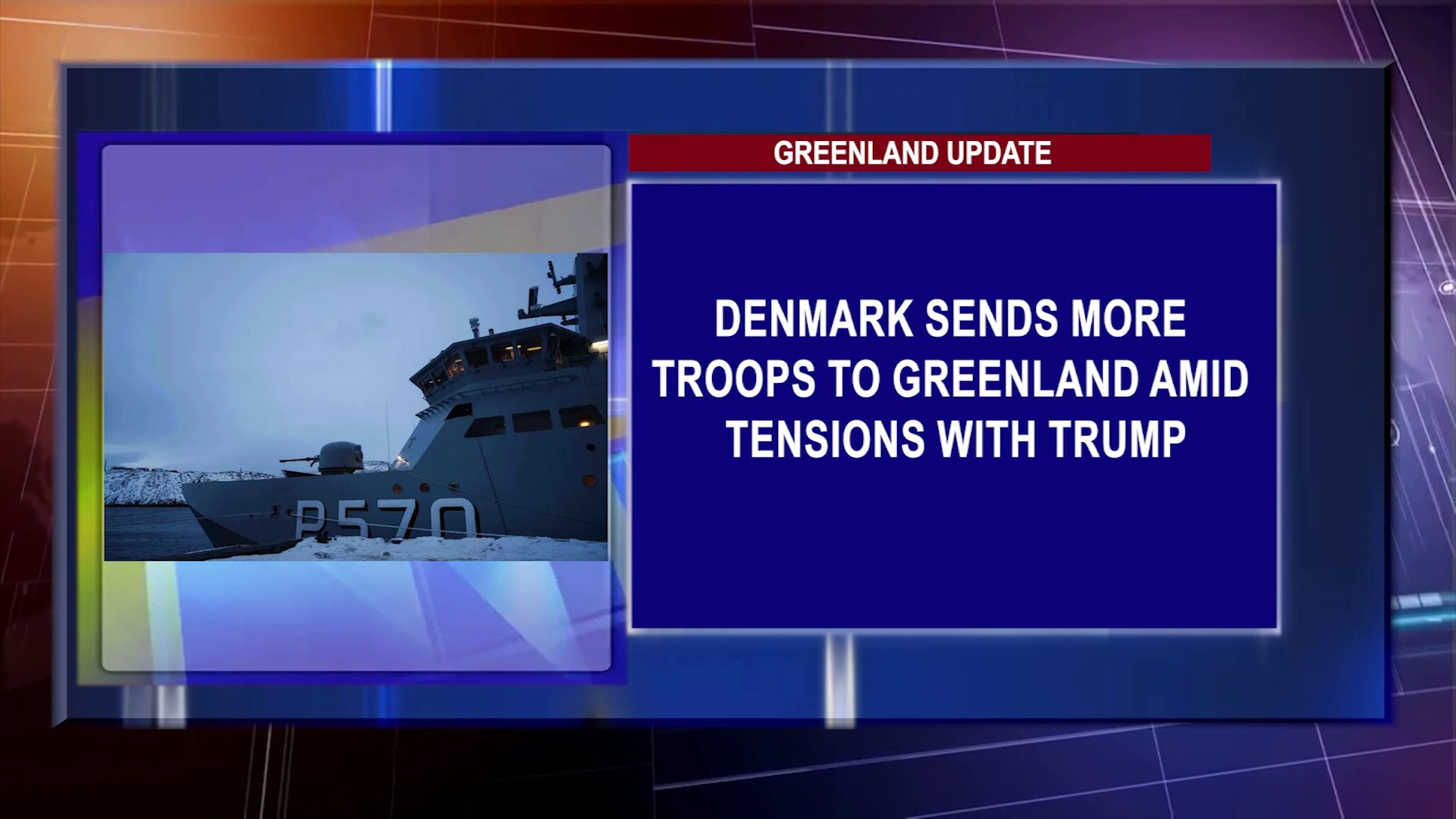 Denmark sends more troops to Greenland amid tensions with Trump
