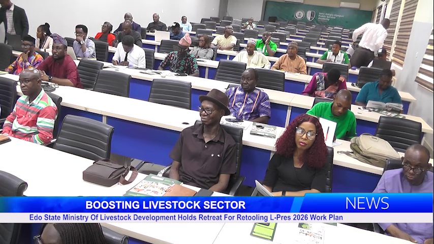 Edo State Ministry Of Livestock Development Holds Retreat For Retooling L-Pres 2026 Work Plan