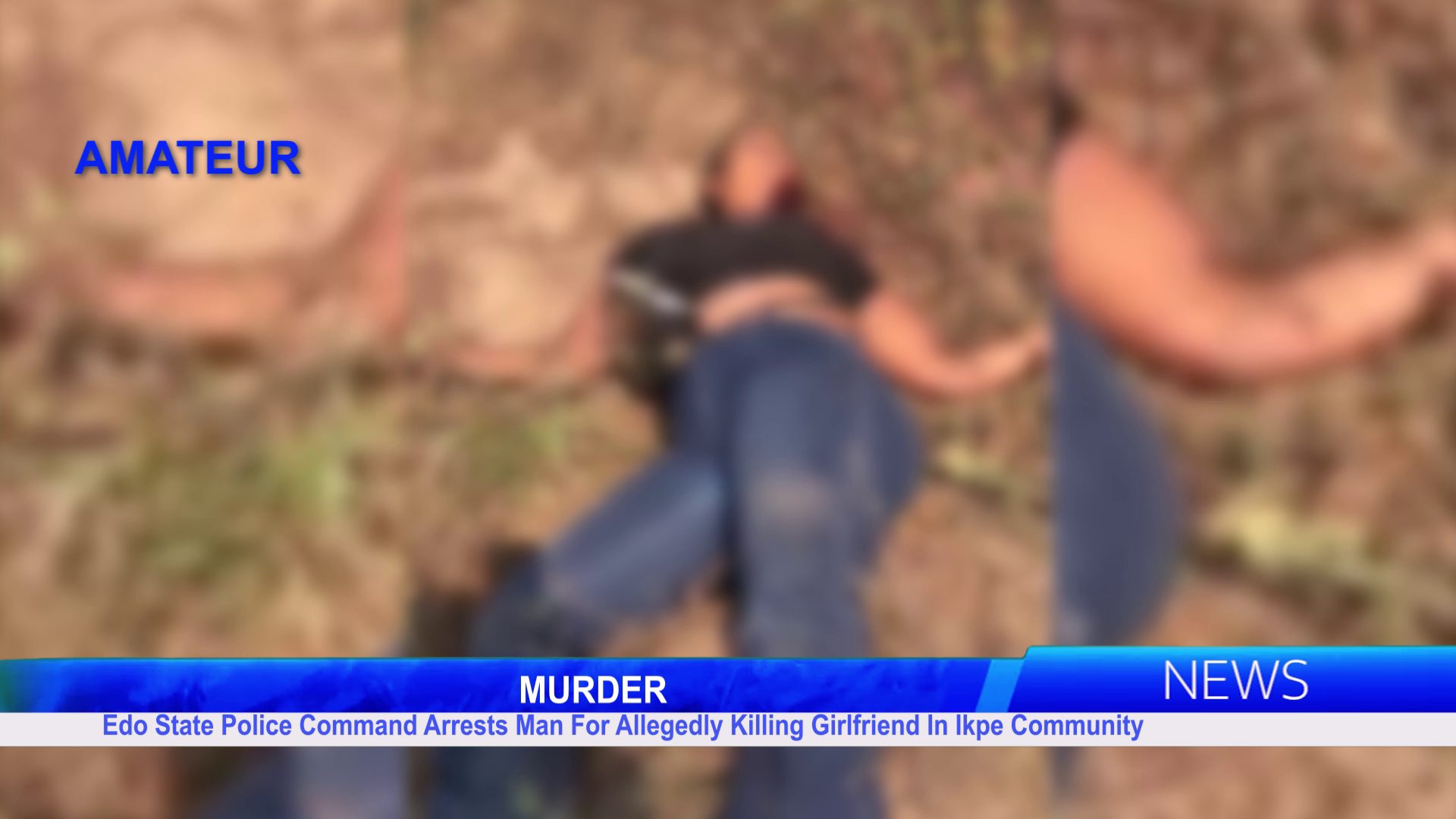 Edo State Police Command Arrests Man For Allegedly Killing Girlfriend In Ikpe Community