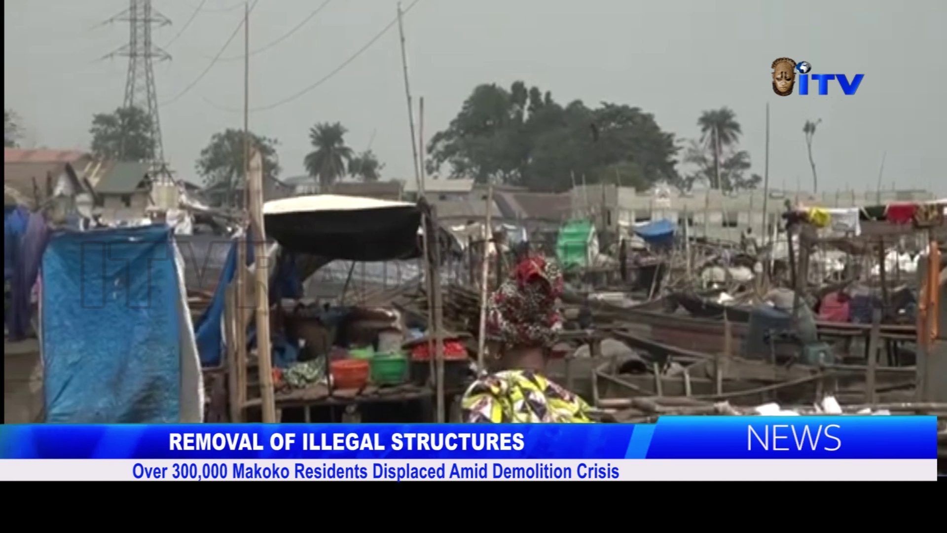 REMOVAL OF ILLEGAL STRUCTURES: Over 300,000 Makoko Residents Displaced Amid Demolition Crisis