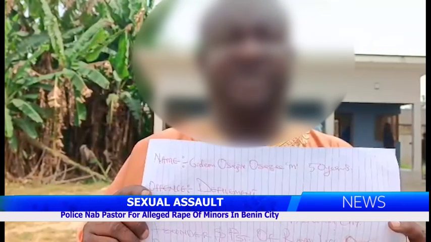 Police Nab Pastor For Alleged Rape Of Minors In Benin City