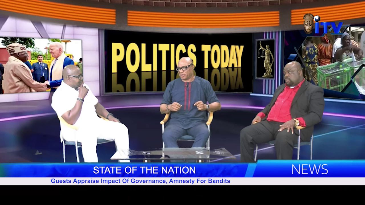 Guests Appraise Impact Of Governance, Amnesty For Bandits