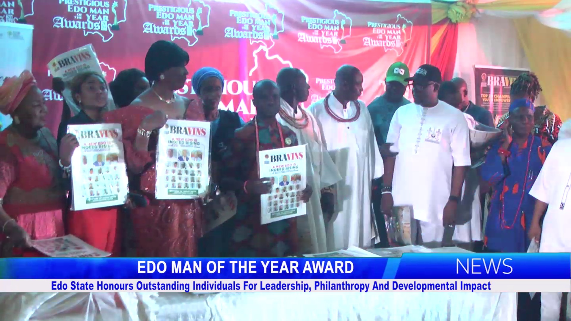 EDO MAN OF THE YEAR AWARD: Edo State Honours Outstanding Individuals For Leadership, Philanthropy And Developmental Impact