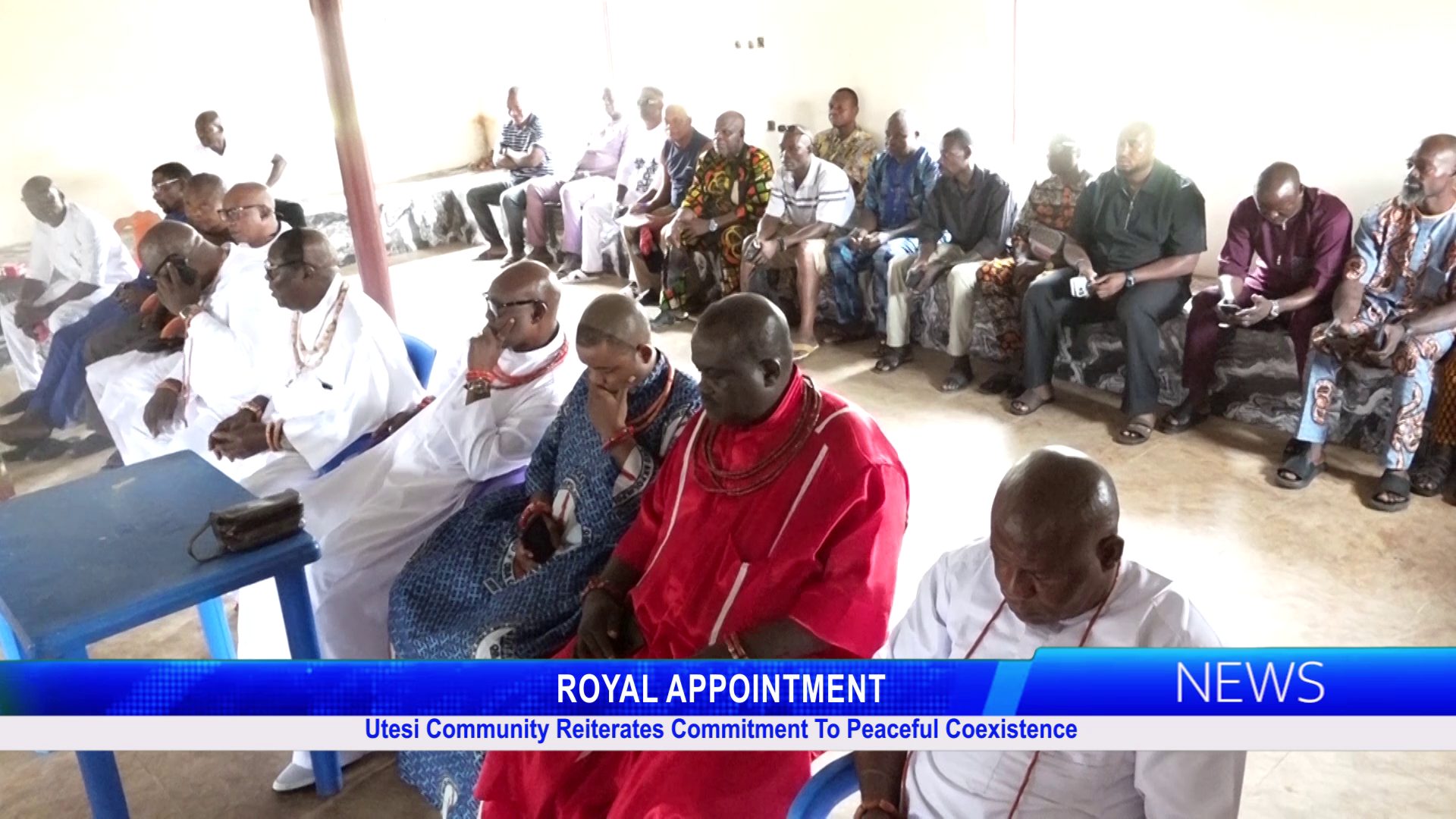 Utesi Community Reiterates Commitment To Peaceful Coexistence