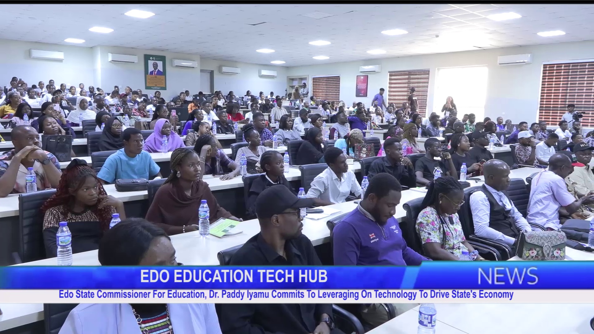 Edo State Commissioner For Education, Dr. Paddy Iyamu, Commits To Leveraging On Technology To Drive State’s Economy