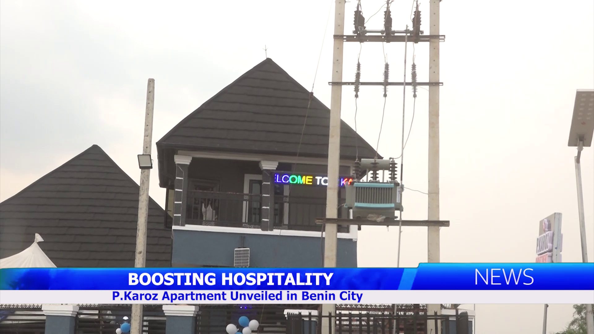 P.Karoz Apartment Unveiled in Benin City