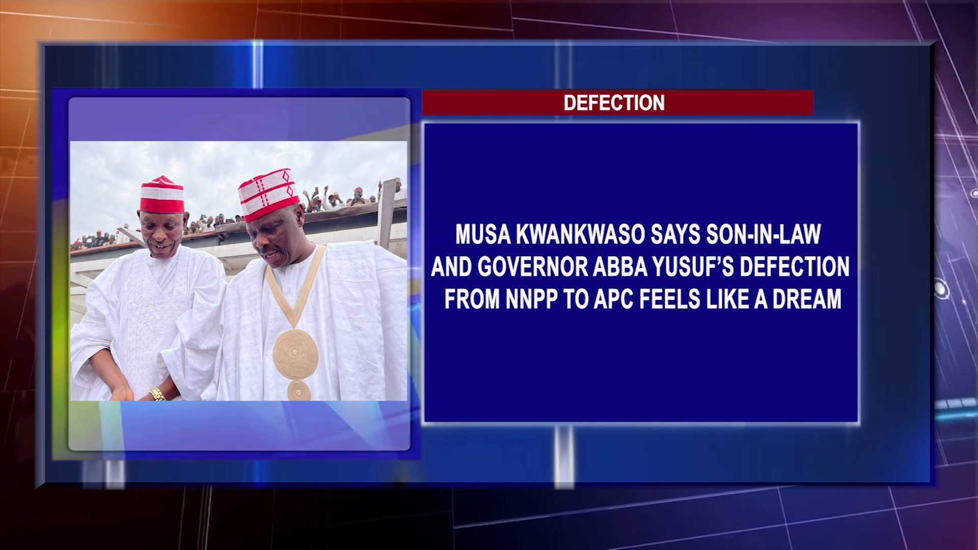 Musa Kwankwaso Says Son-In-Law And Governor Abba Yusuf’s Defection From NNPP To APC Feels Like A Dream