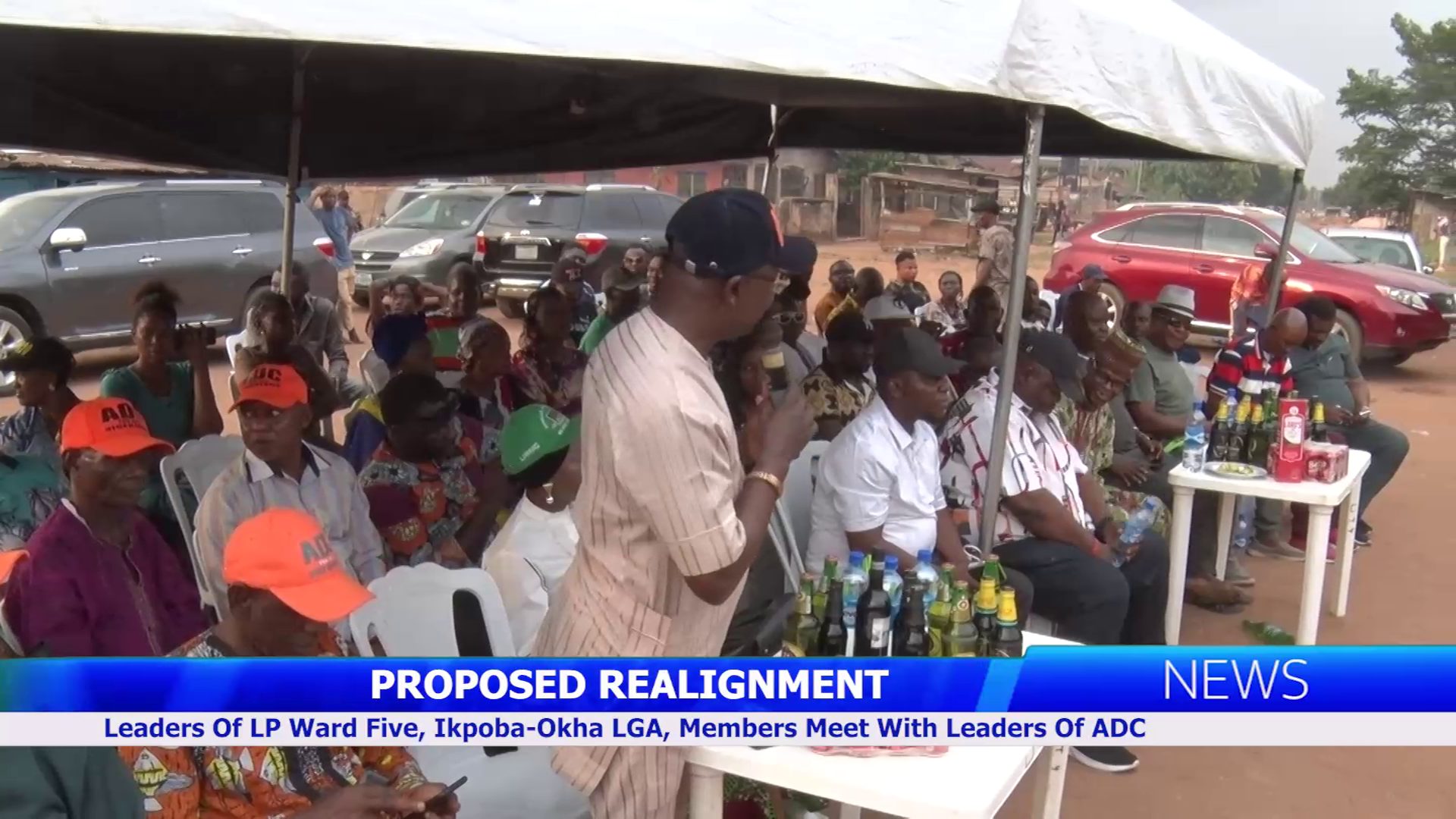 ‎Leaders Of LP Ward Five, Ikpoba-Okha LGA, Members Meet With Leaders Of ADC
