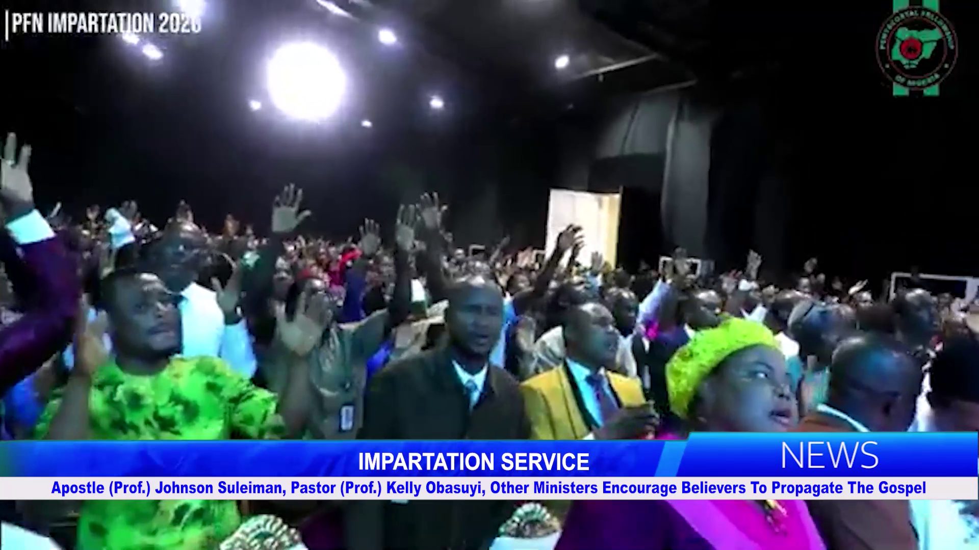 ‎Apst. (Prof.) Johnson Suleiman, Pst. (Prof.) Kelly Obasuyi, Other Ministers Encourage Believers To Propagate The Gospel