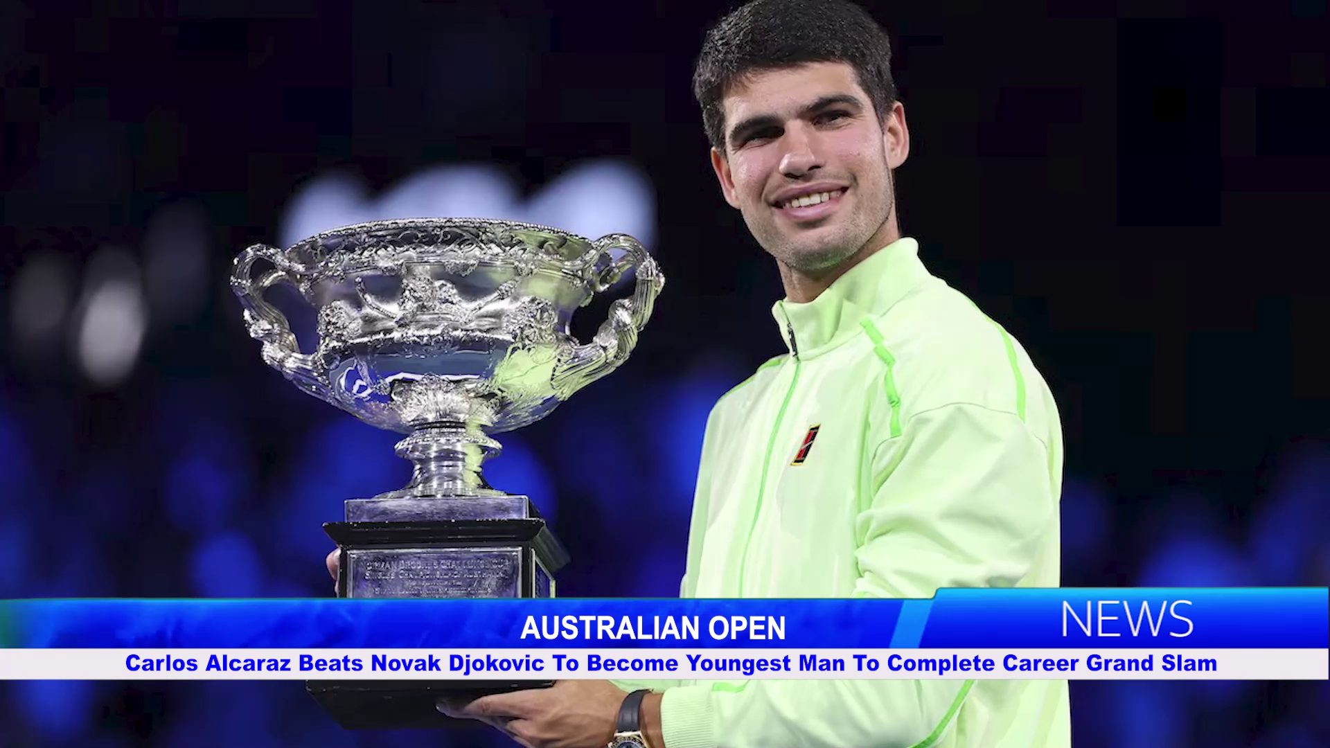 Carlos Alcaraz Beats Novak Djokovic To Become Youngest Man To Complete Career Grand Slam