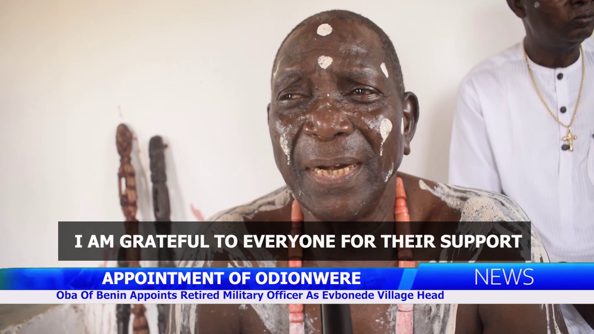 Oba Of Benin Appoints Retired Military Officer As Evbonede Village Head
