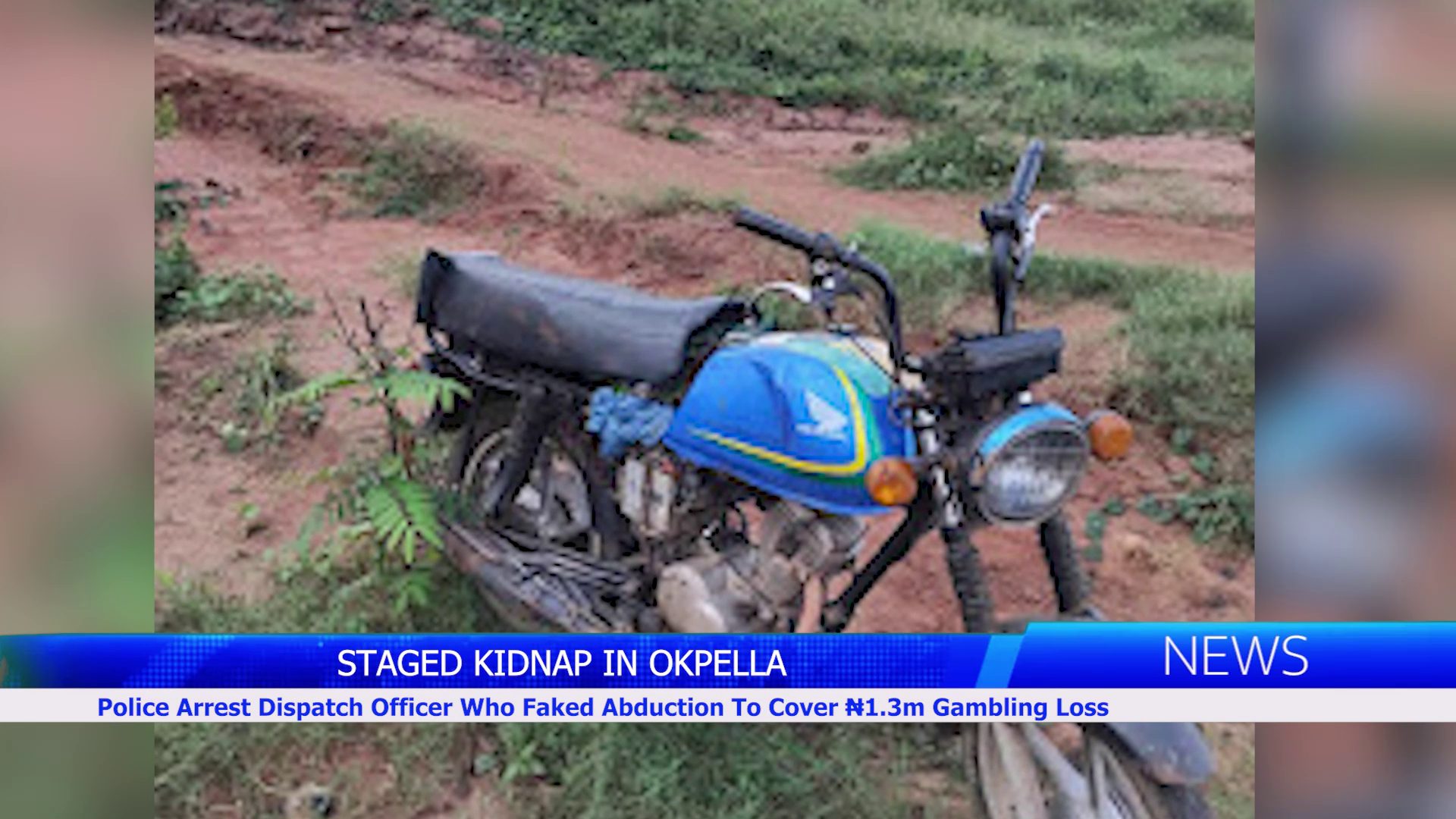 Police Arrest Dispatch Officer Who Faked Abduction To Cover ₦1.3m Gambling Loss