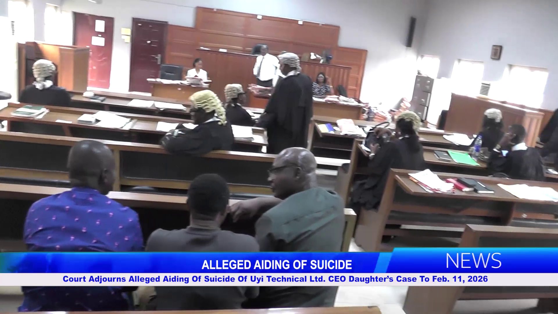 Court Adjourns Alleged Aiding Of Suicide Of Uyi Technical Ltd. CEO Daughter’s Case To Feb. 11, 2026