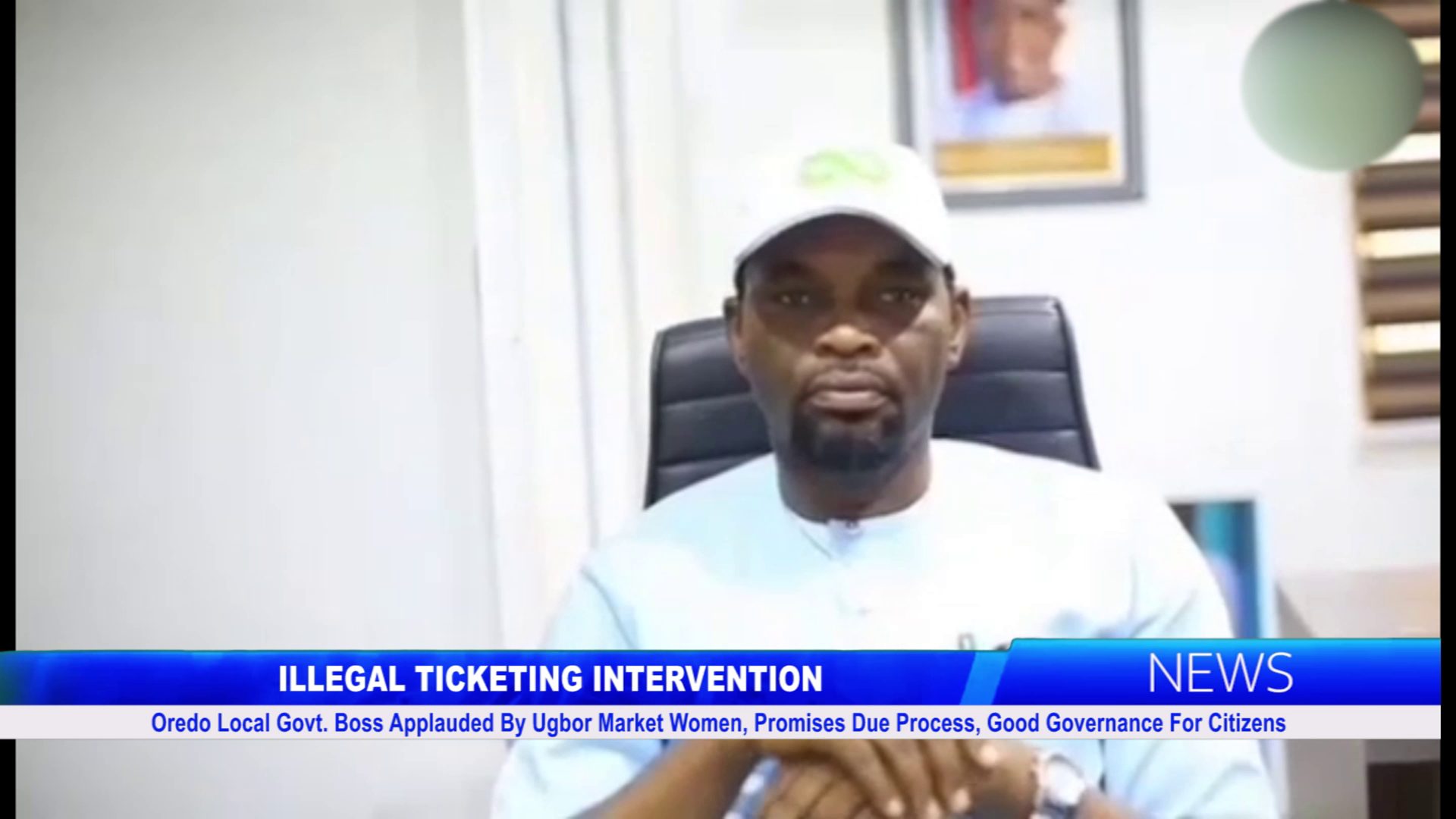 Oredo Local Govt. Boss Applauded By Ugbor Market Women, Promises Due Process, Good Governance For Citizens