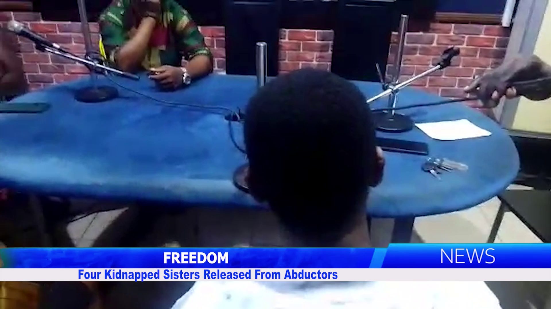 Four Kidnapped Sisters Released From Abductors