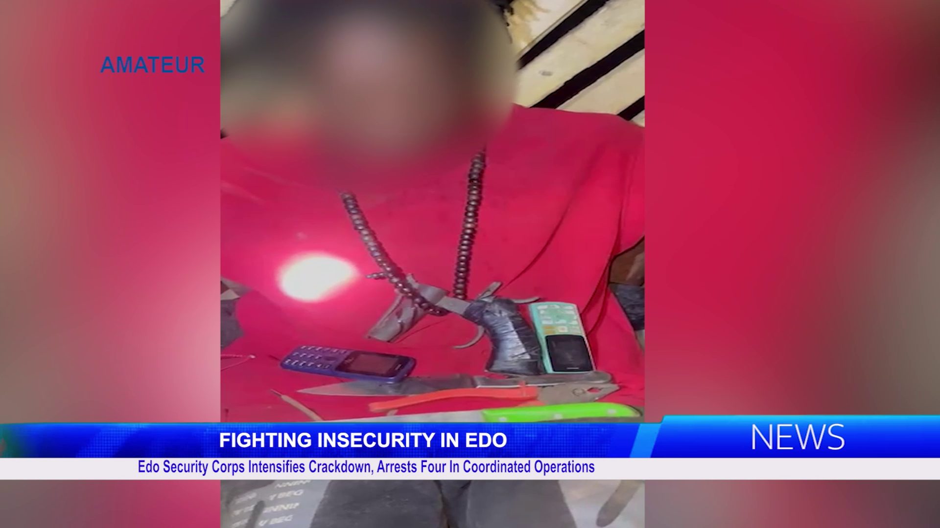 FIGHTING INSECURITY: Edo Security Corps Intensifies Crackdown, Arrests Four In Coordinated Operations