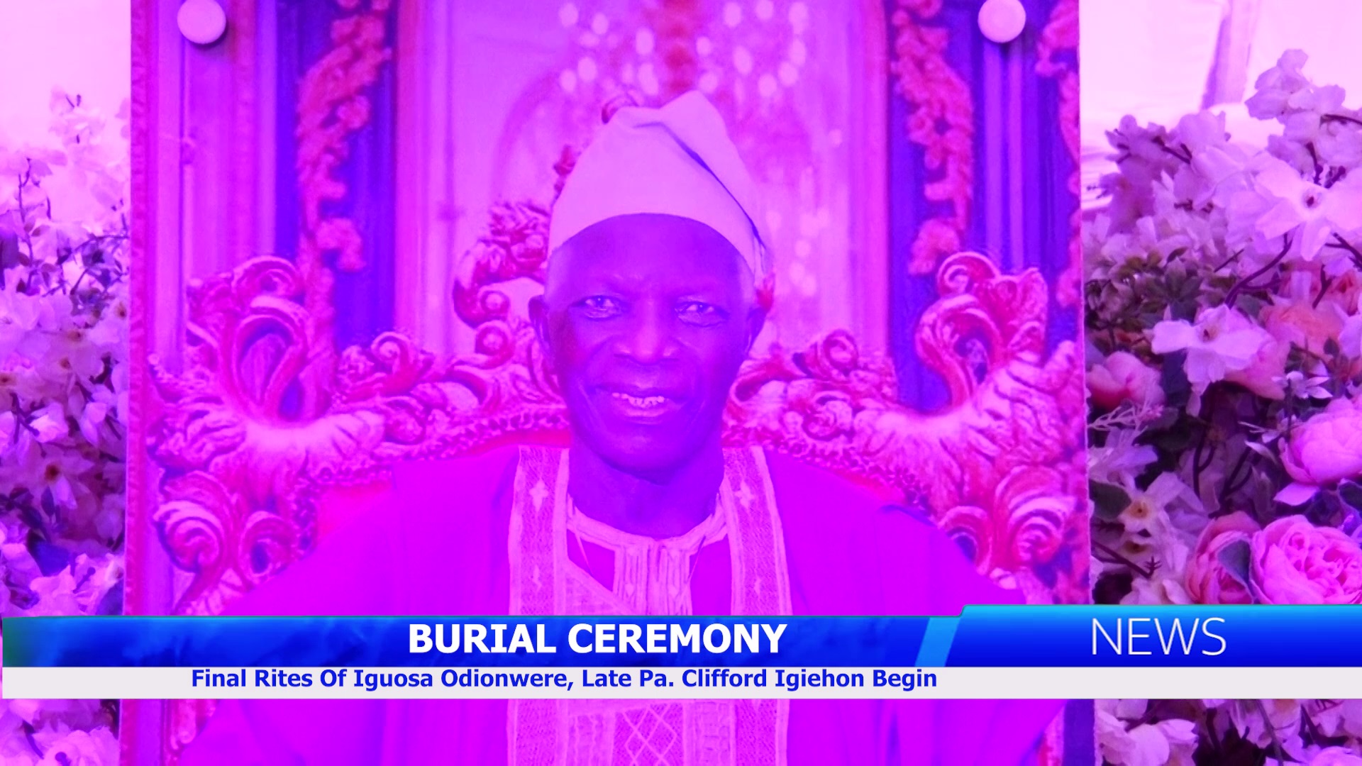 Final Rites Of Iguosa Odionwere, Late Pa. Clifford Igiehon Begin
