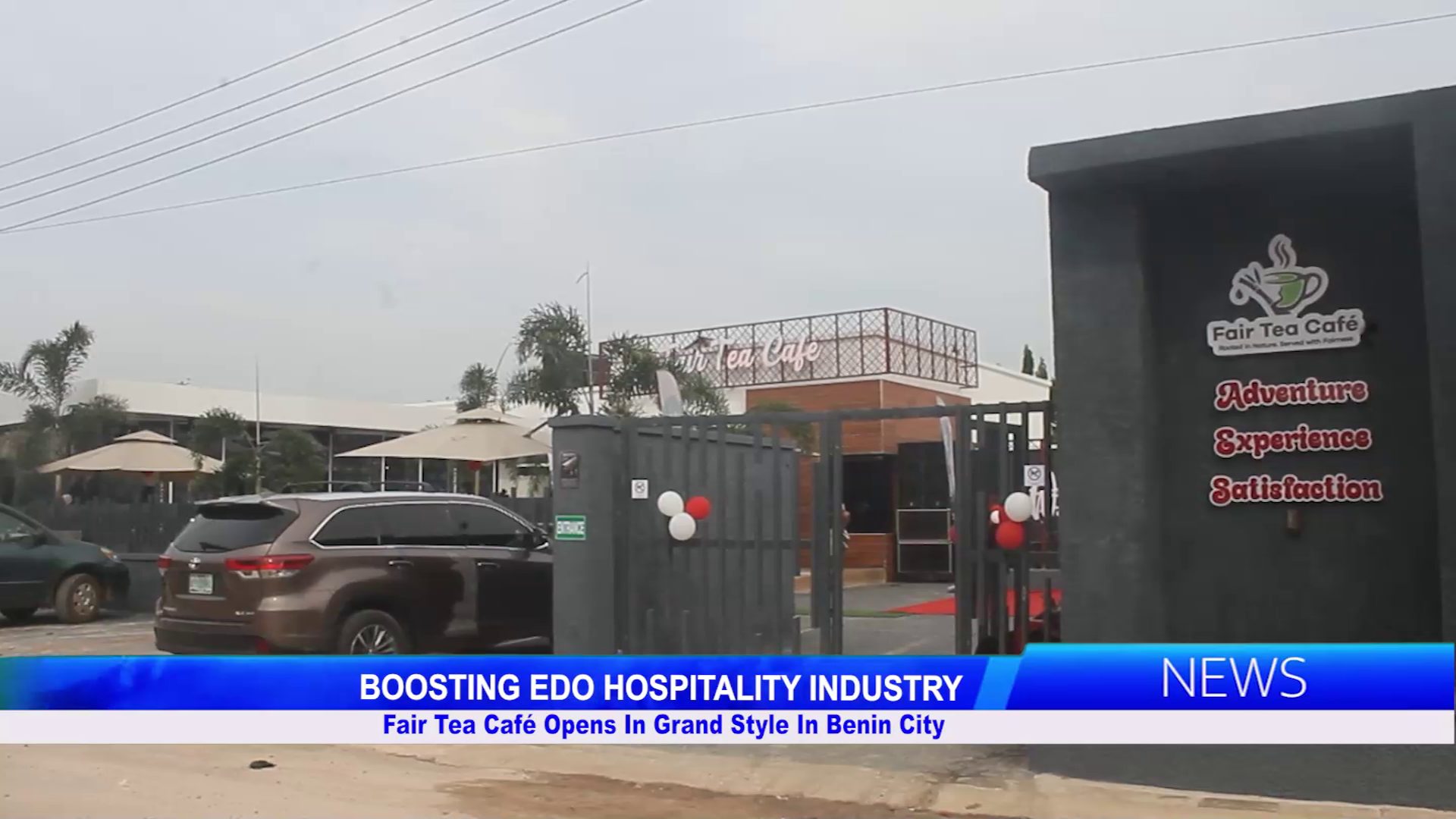 Fair Tea Café Opens In Grand Style In Benin City