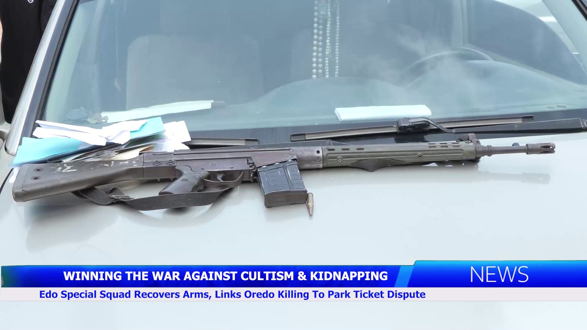 Edo Special Squad Recovers Arms, Links Oredo Killing To Park Ticket Dispute