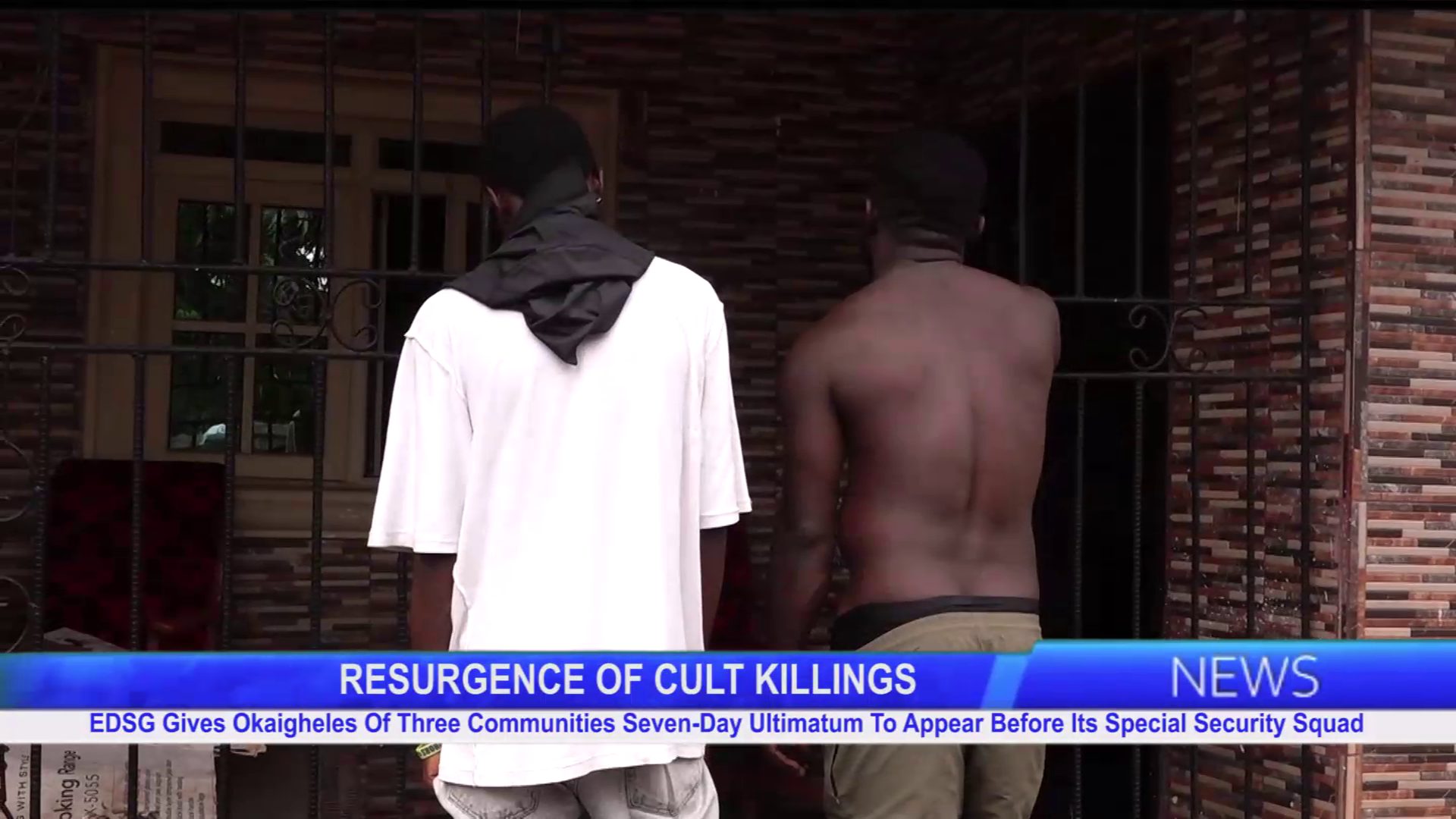 EDSG Gives Okaigheles Of Three Communities Seven-Day Ultimatum To Appear Before Its Special Security Squad