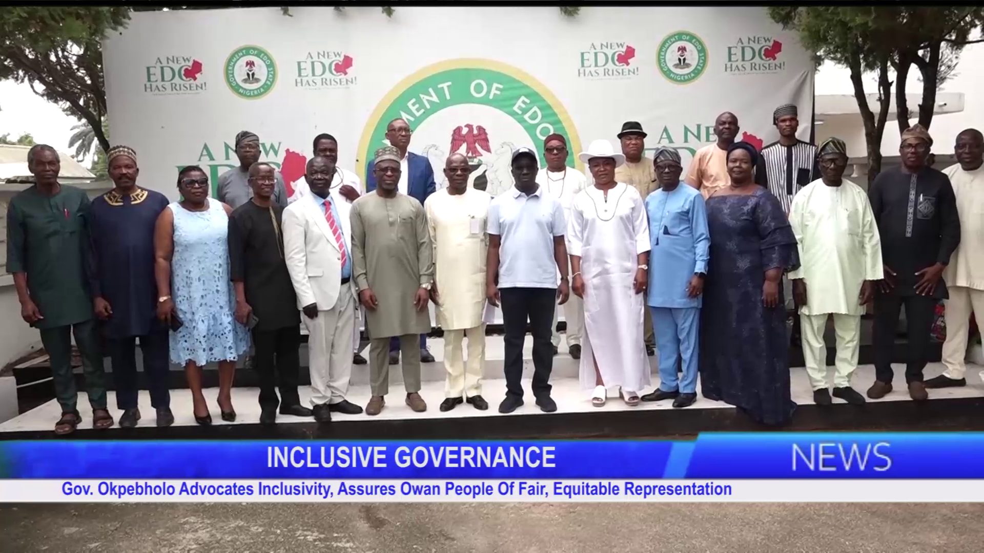 Gov. Okpebholo Advocates Inclusivity, Assures Owan People Of Fair, Equitable Representation