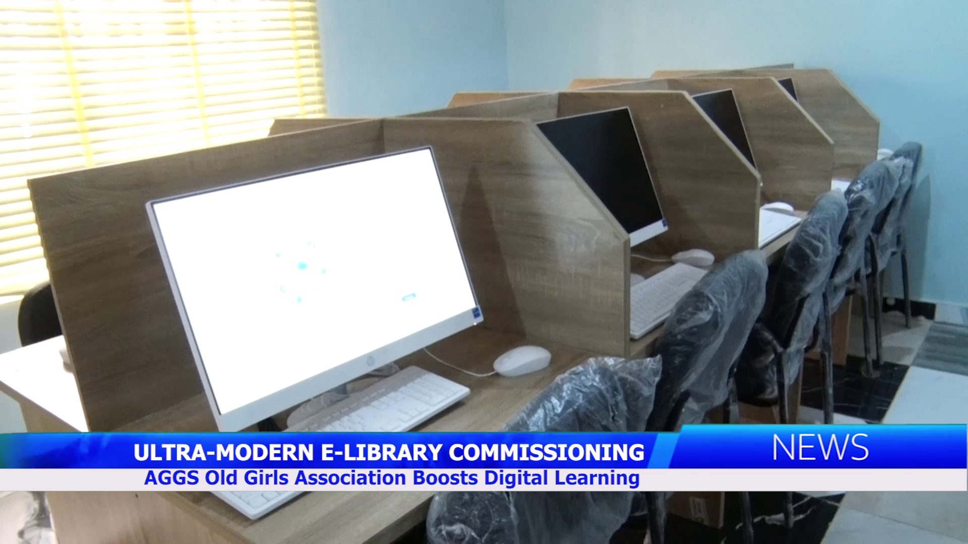 Anglican Girls Grammar School Old Girls Build Ultra-Modern Digital Learning E-Library For Alma Mater