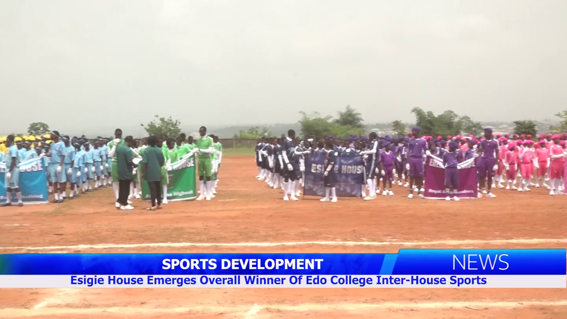 Esigie House Emerges Overall Winner Of Edo College Inter-House Sports