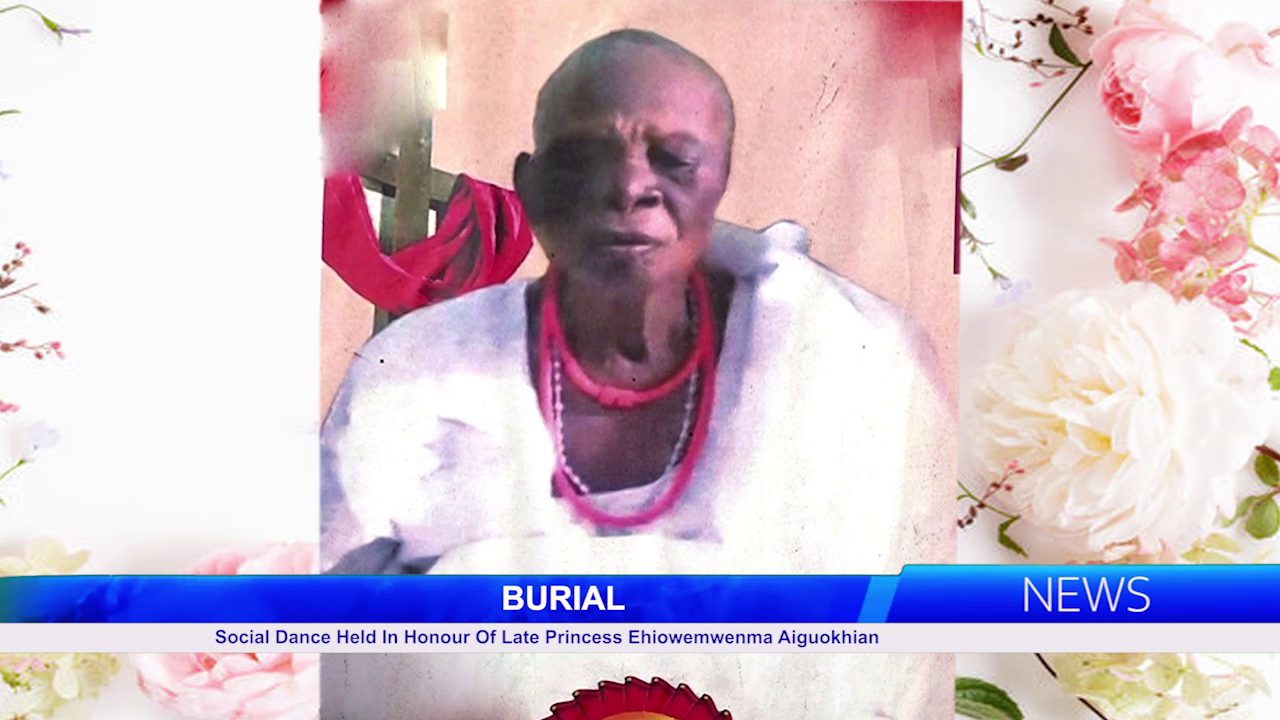 Social Dance Held In Honour Of Late Princess Ehiowemwenma Aiguokhian