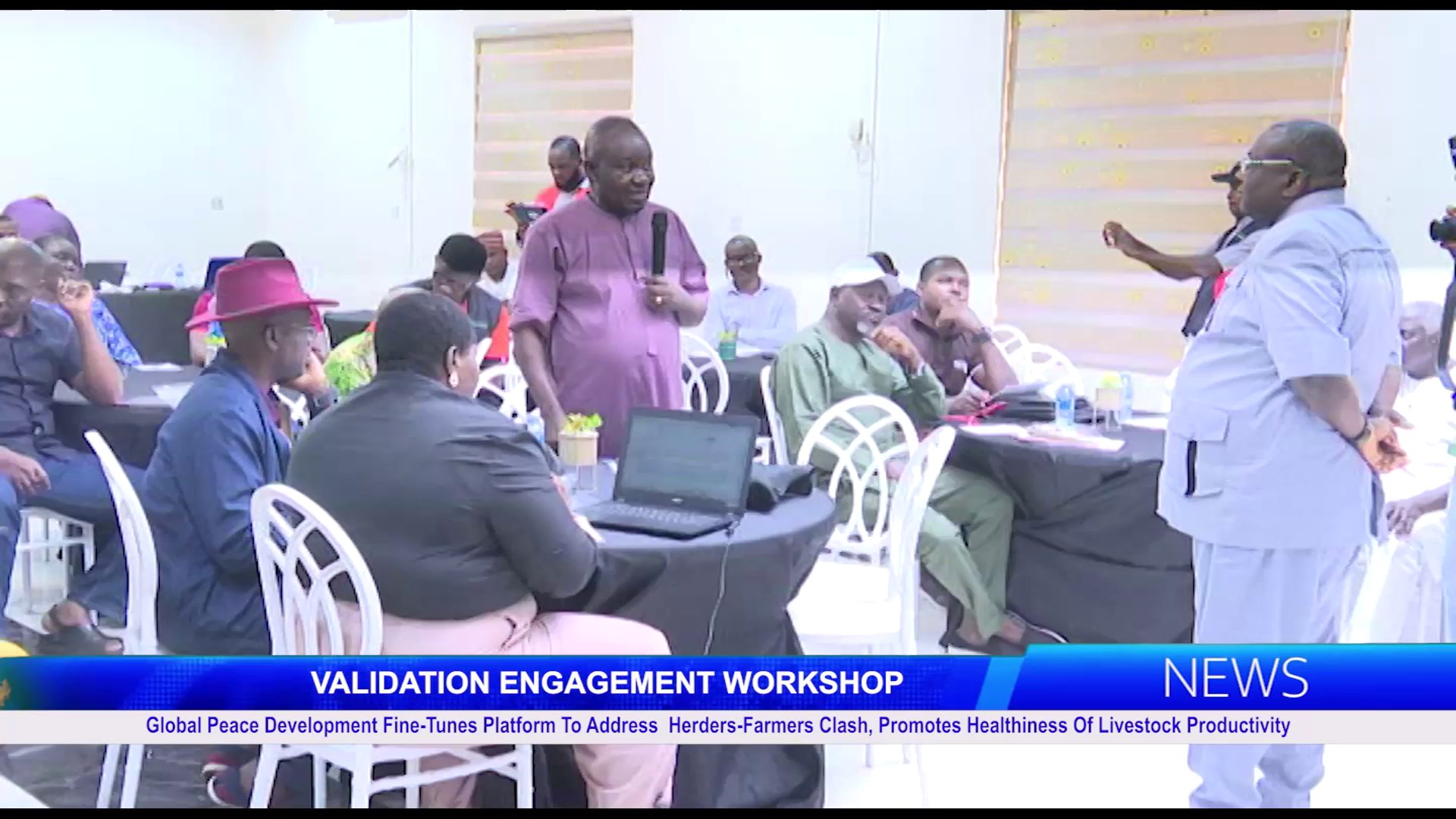 Global Peace Development Fine-Tunes Platform To Address Herders-Farmers Clash, Promotes Healthiness Of Livestock Productivity