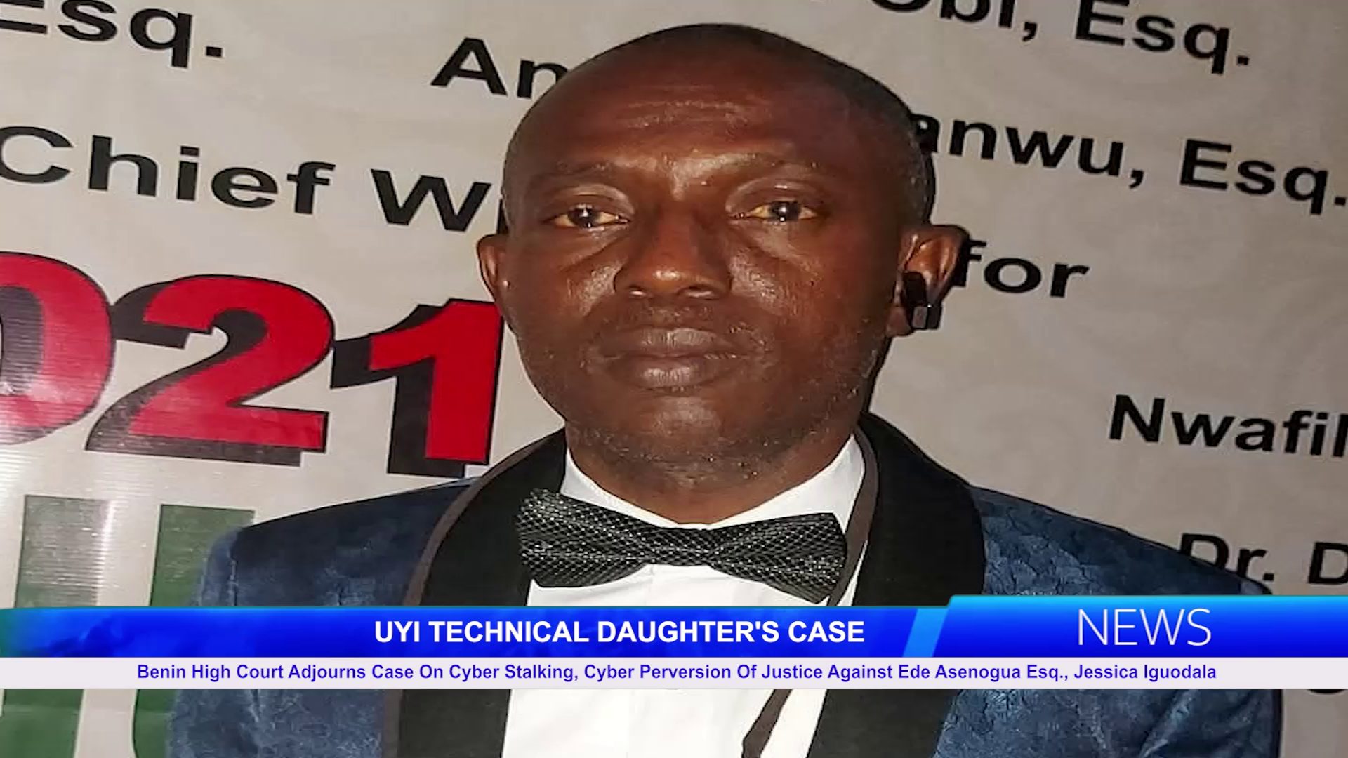 Benin High Court Adjourns Case On Cyber Stalking, Cyber Perversion Of Justice Against Ede Asenogua Esq., Jessica Iguodala