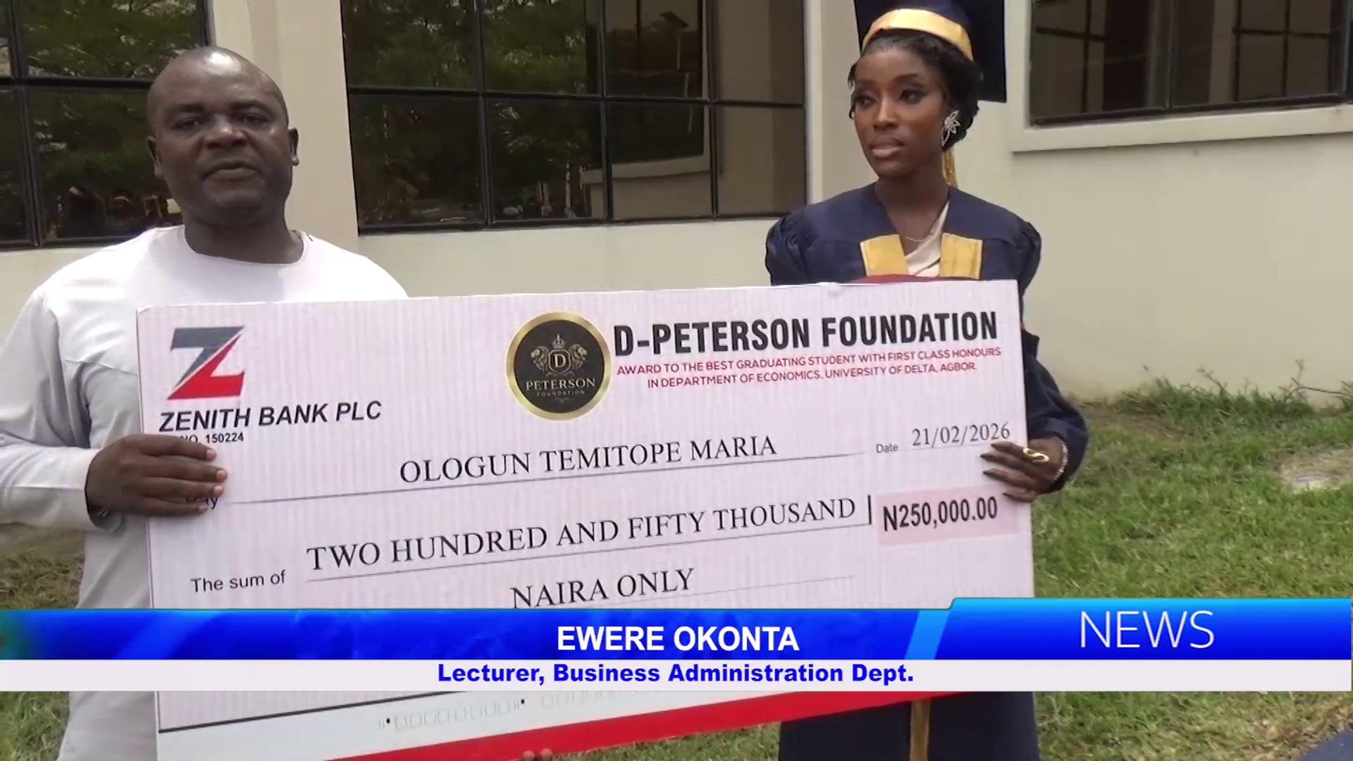 UNIDEL Holds Maiden Convocation Ceremony