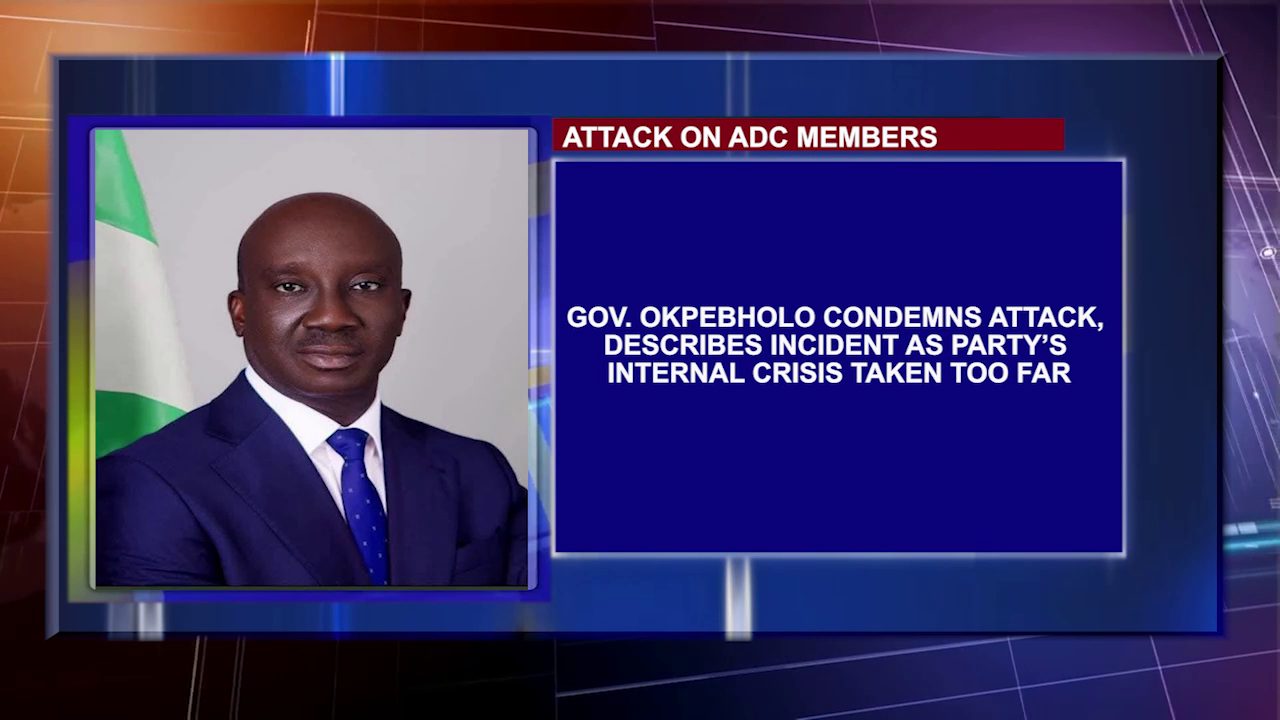 ATTACK ON ADC MEMBERS: Gov. Okpebholo Condemns Attack, Describes Incident As Party’s Internal Crisis Taken Too Far