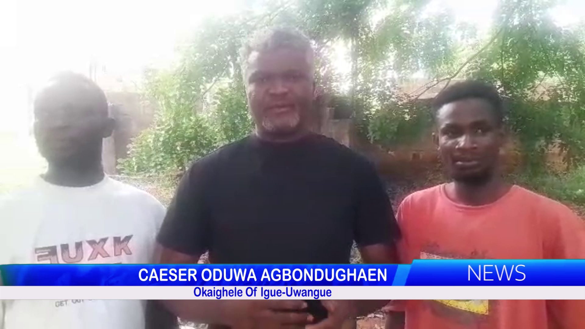 Igue-Uwangue In Ovia North-East LGA Appoints Caesar Oduwa Agbondughaen As Okaighele